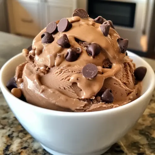 Ninja Creami Mocha Espresso Protein Ice Cream