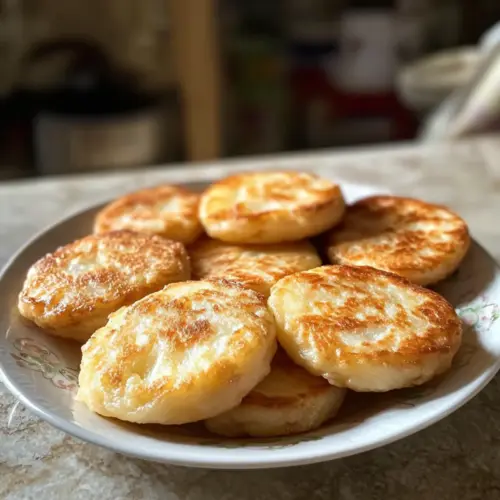Authentic Irish Potato Farls