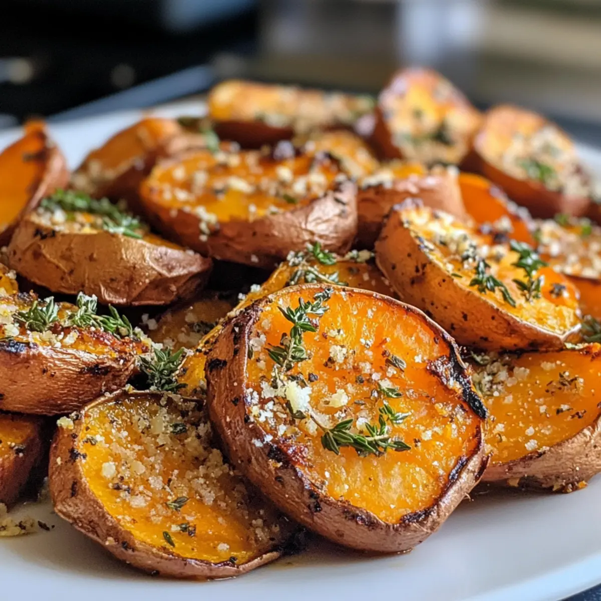Roasted Sweet Potatoes