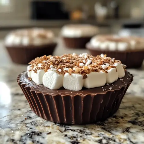 Homemade Mallo Cups