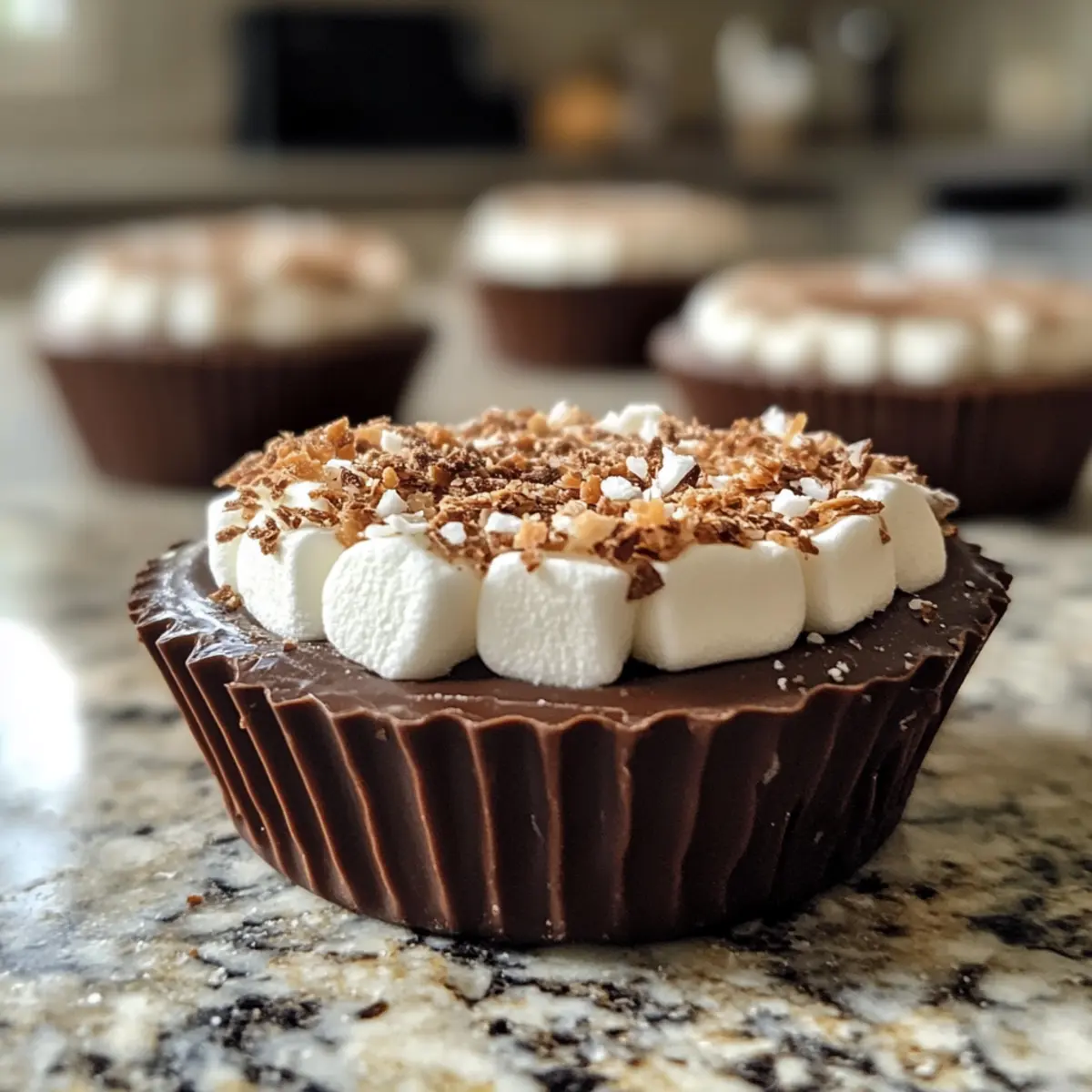 Homemade Mallo Cups