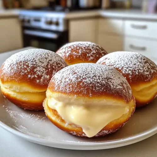 Bomboloni alla Crema