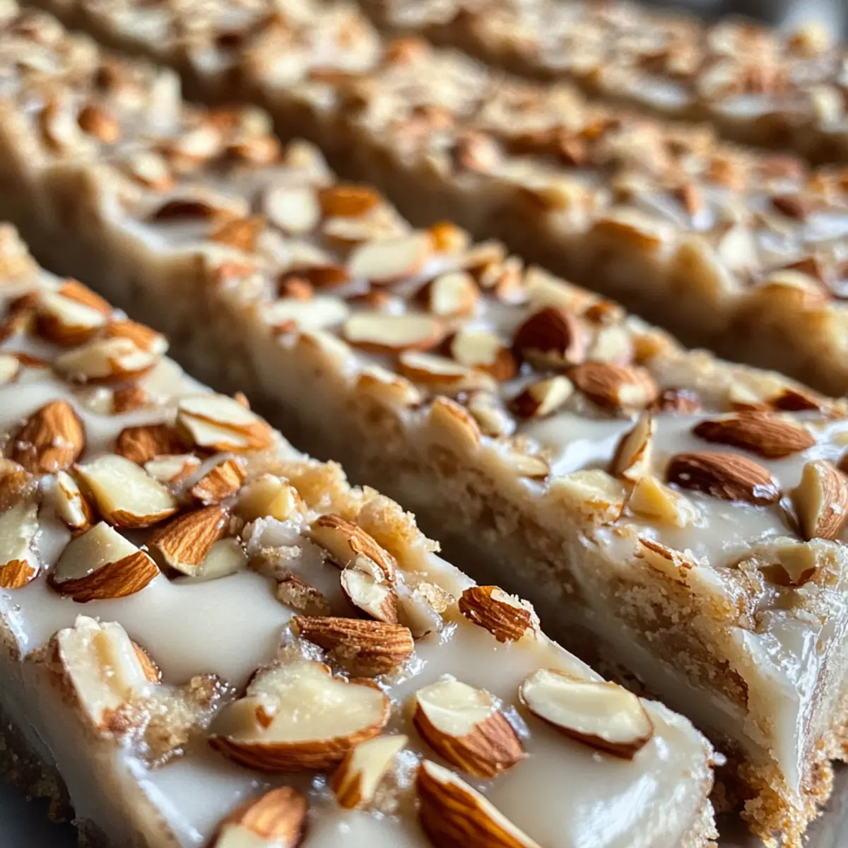 Scandinavian Almond Bars