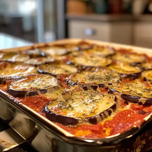 Eggplant Casserole