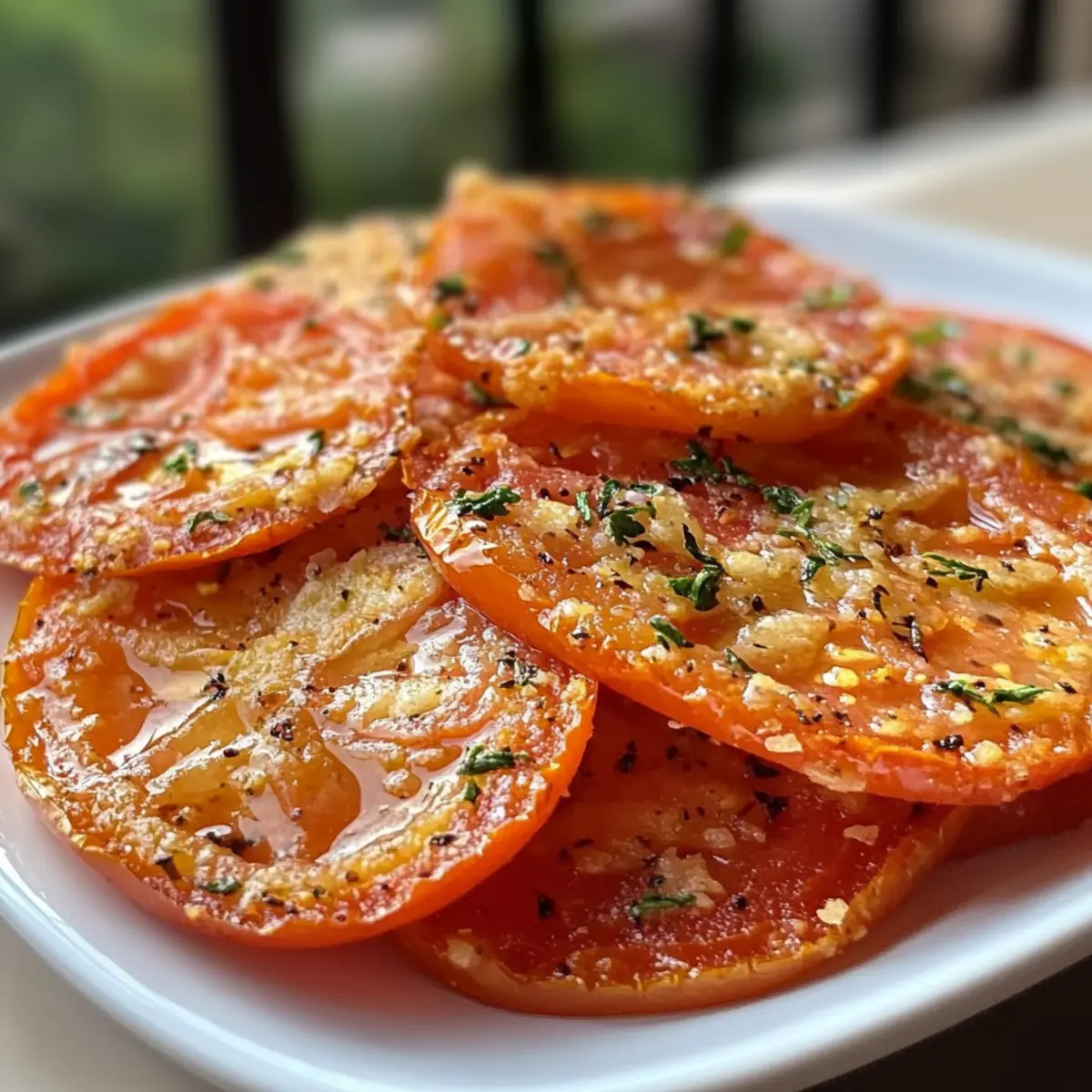 Crispy Fried Red Tomatoes