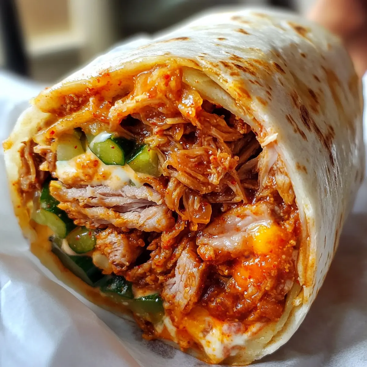Korean Burrito