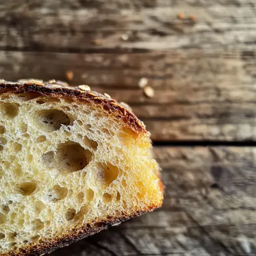 Honey Oat Sourdough Bread