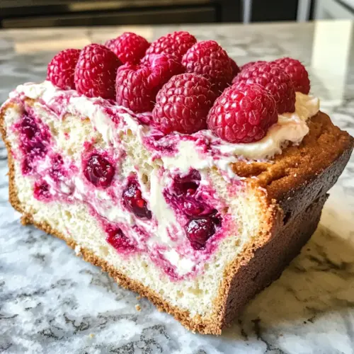 Raspberry Cheesecake Sourdough Bread