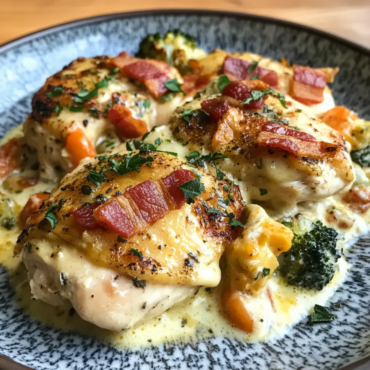 Creamy Dijon Chicken Casserole