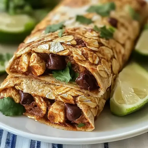 Chicken Avocado Wrap