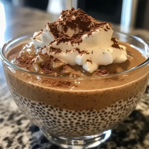 Coffee Chia Seed Pudding