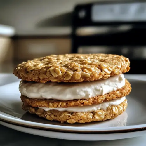 Sourdough Oatmeal Cream Pies