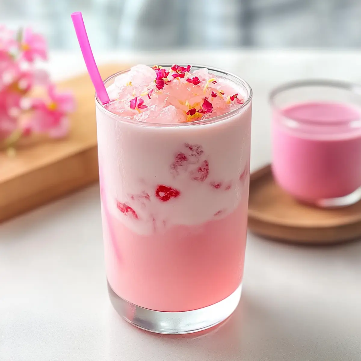 Thai Pink Milk Drink