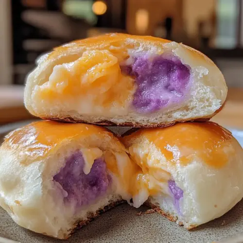 Ube Pandesal