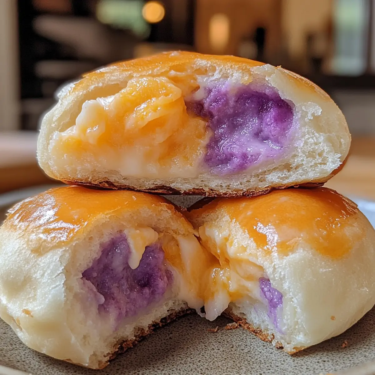 Ube Pandesal