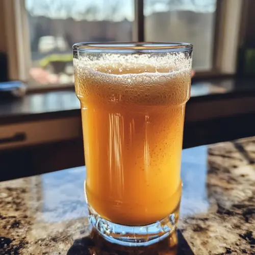 Apple Kvass Recipe