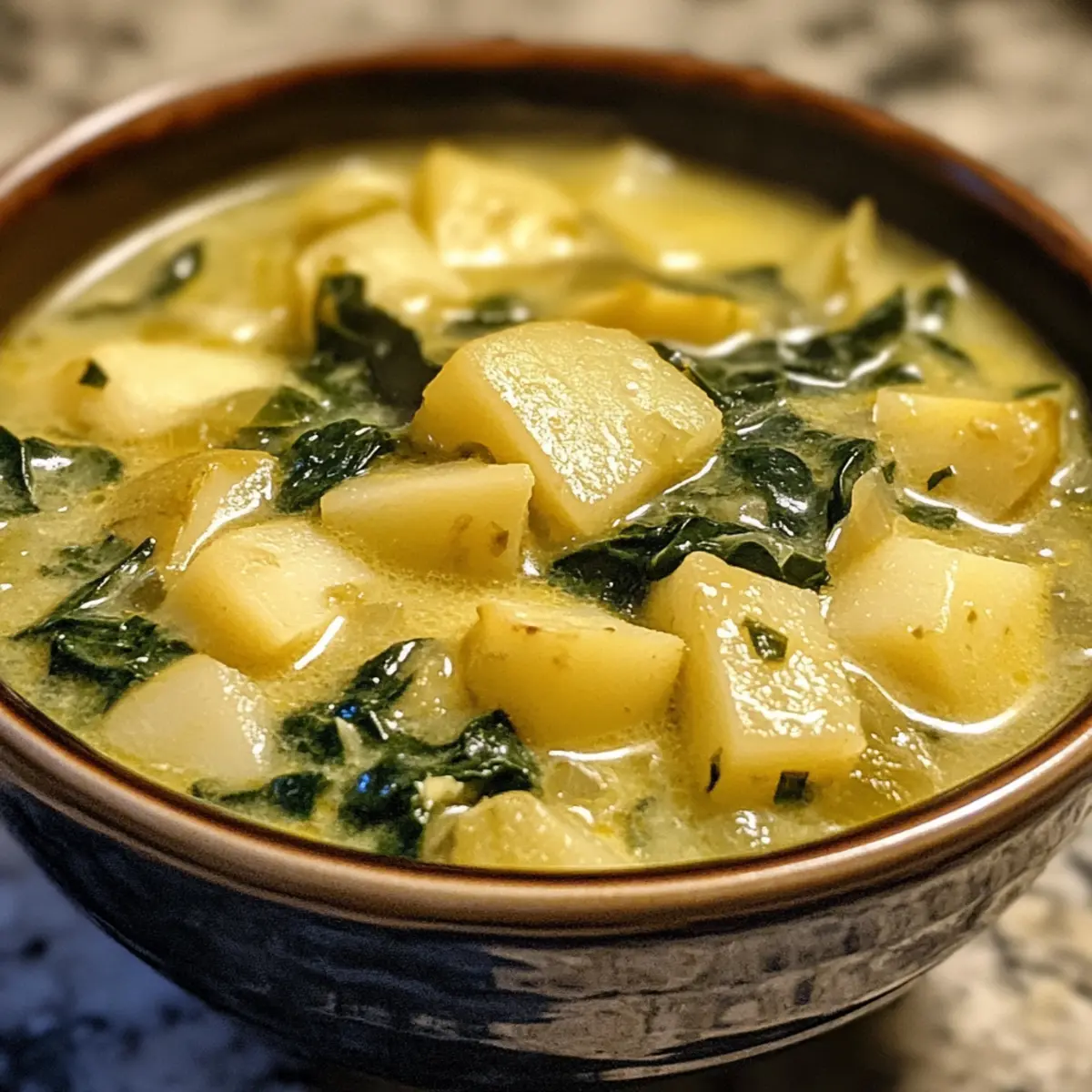 Lemony Tuscan Artichoke Soup