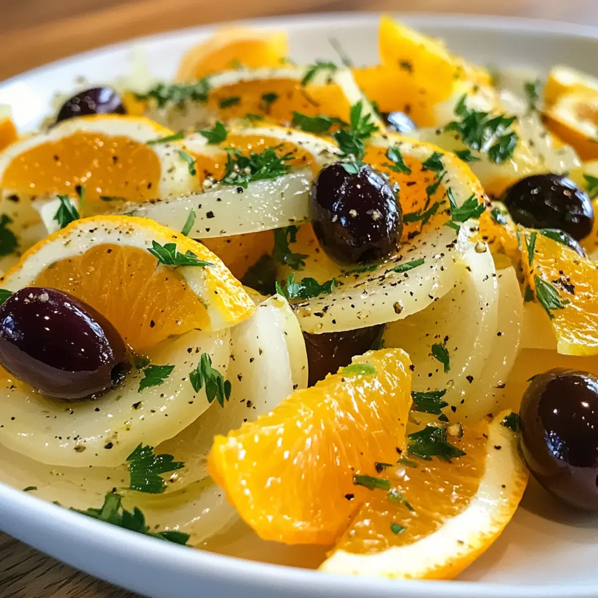 Zesty Sicilian Orange and Fennel Salad