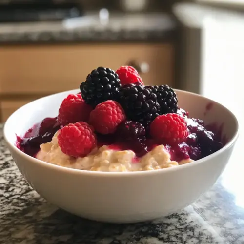 Nutritious Custard Oats