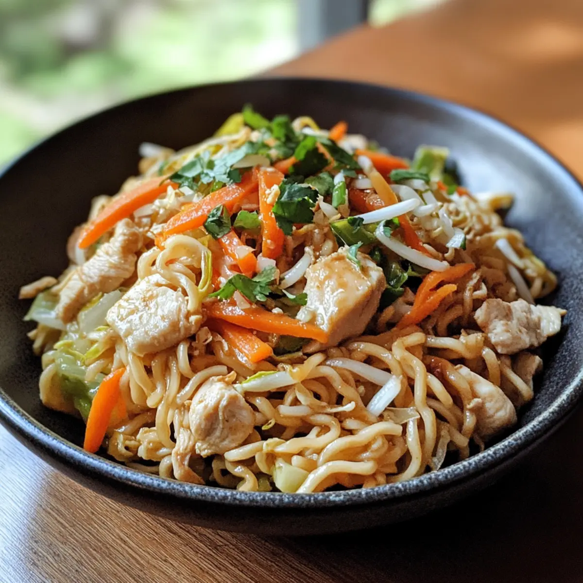 Indonesian Stir-fried Noodles