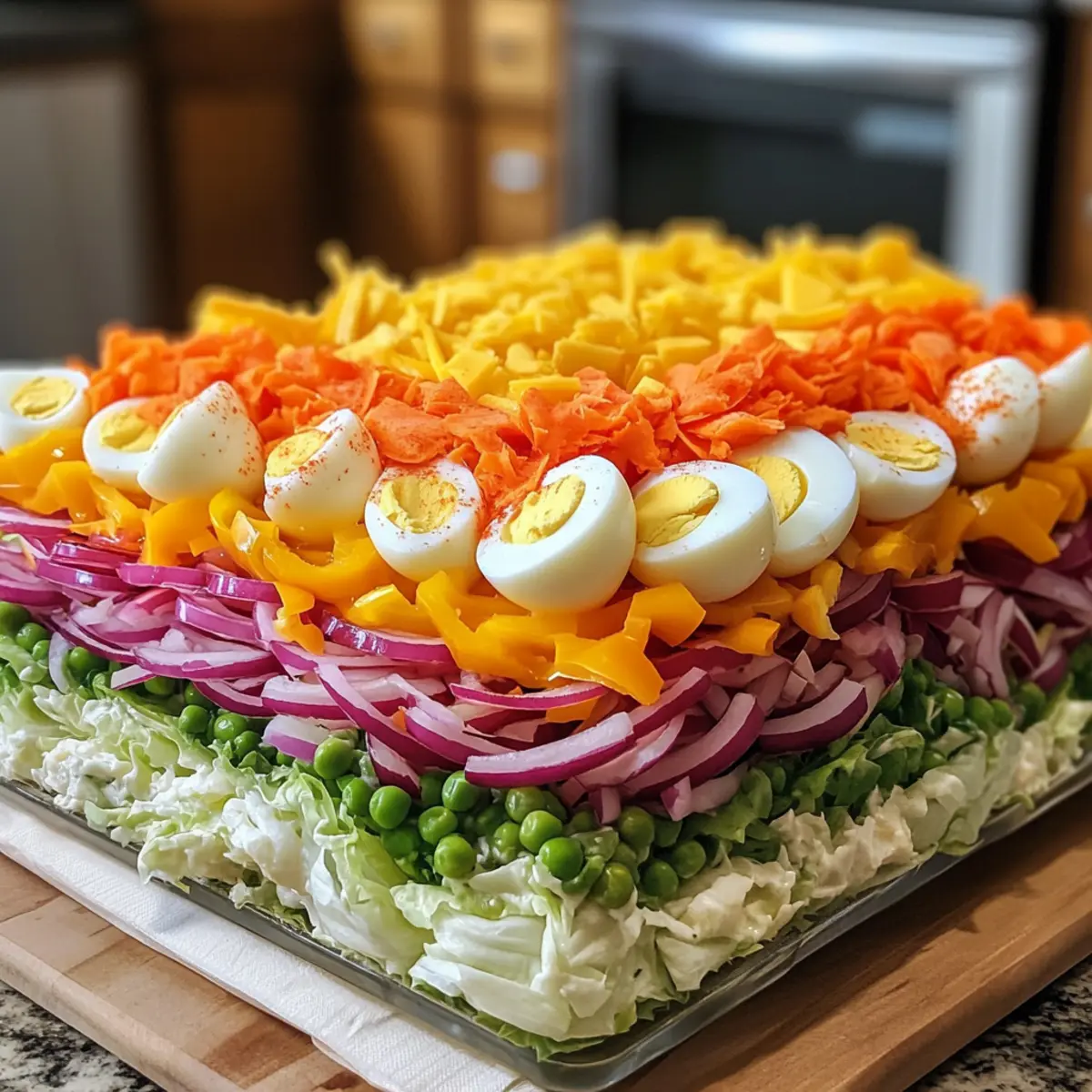 Layered Dublin Salad