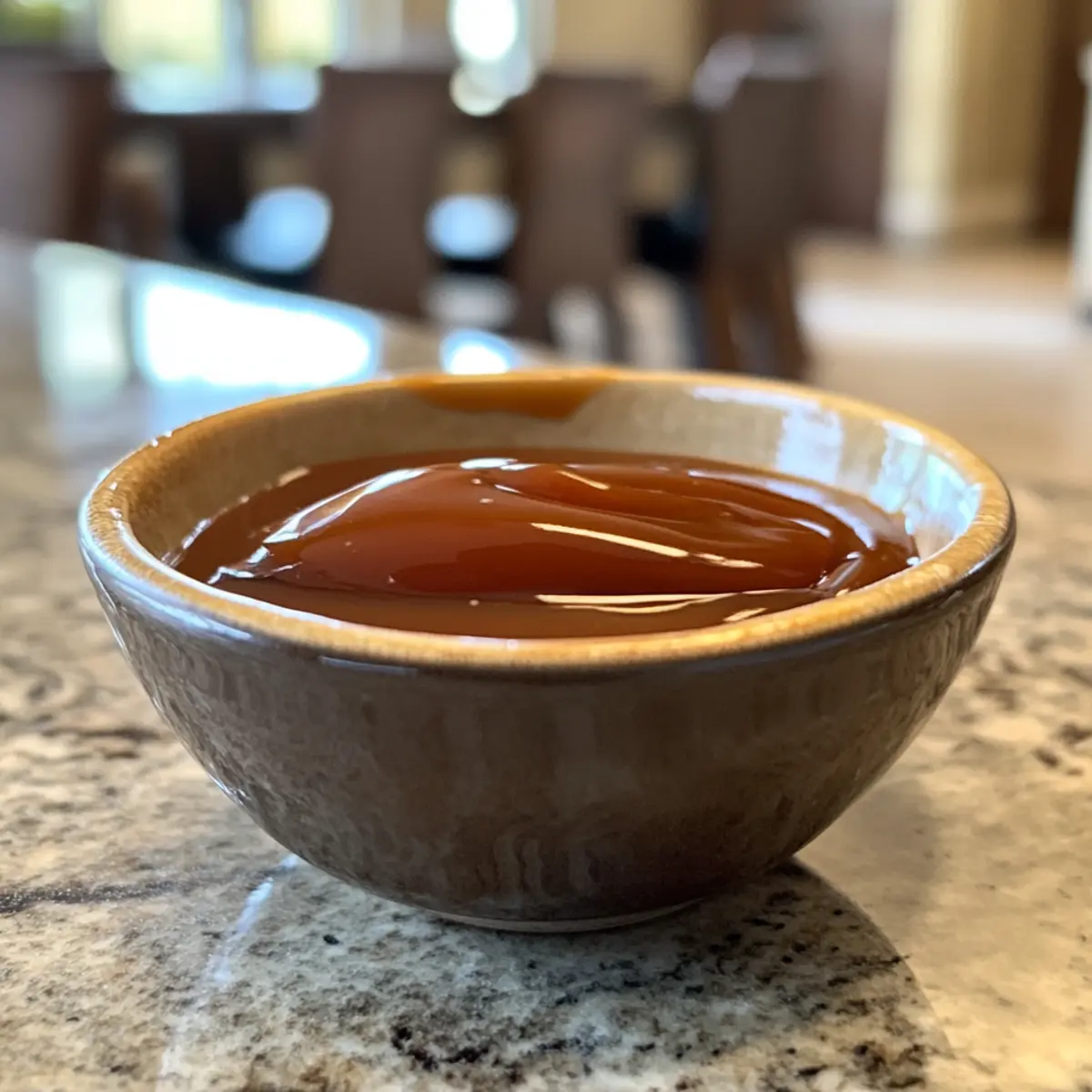 Caramel Sauce with Coconut Milk