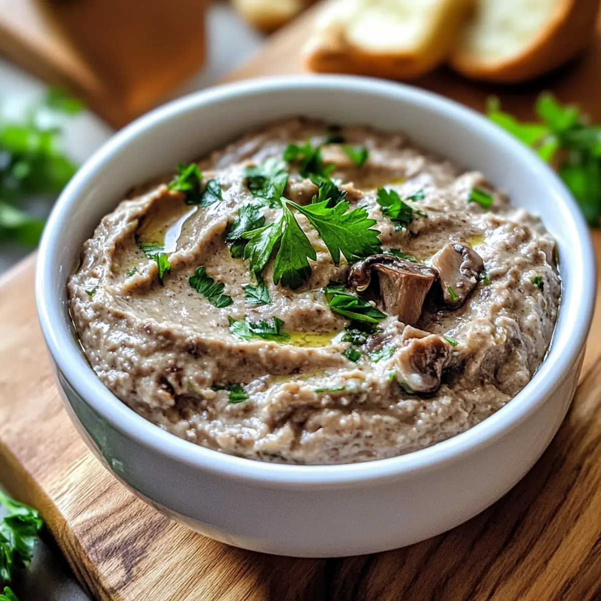 Mushroom Walnut Pate