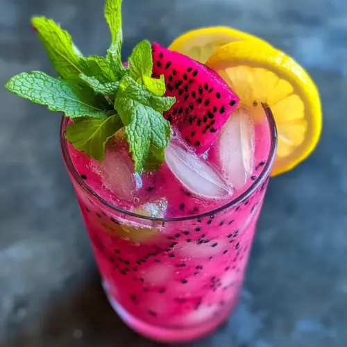 Dragonfruit Lemonade Recipe