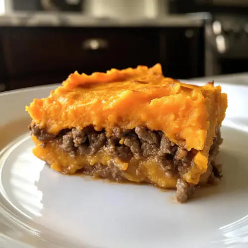 Paleo Sweet Potato Shepherd’s Pie