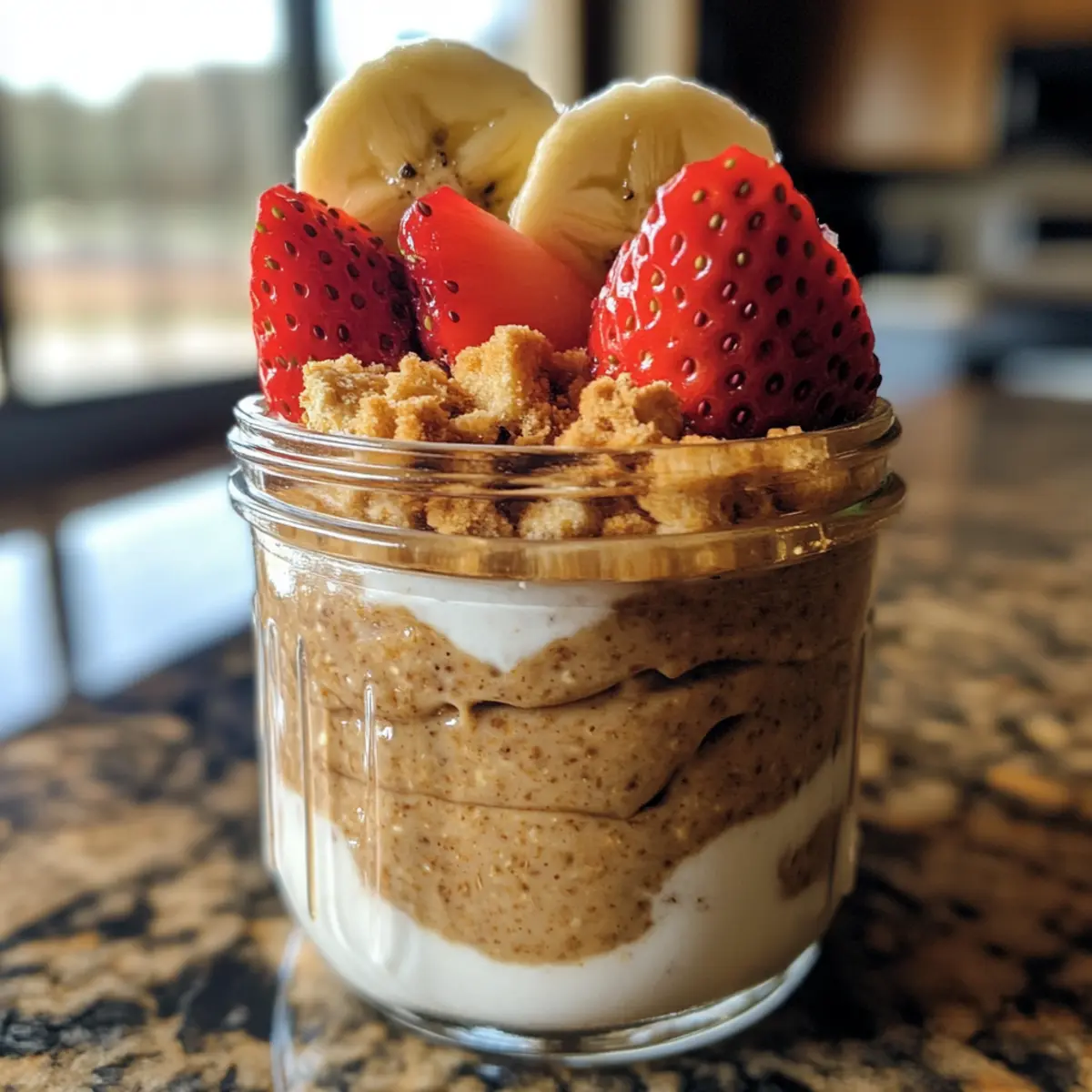 Biscoff Overnight Oats