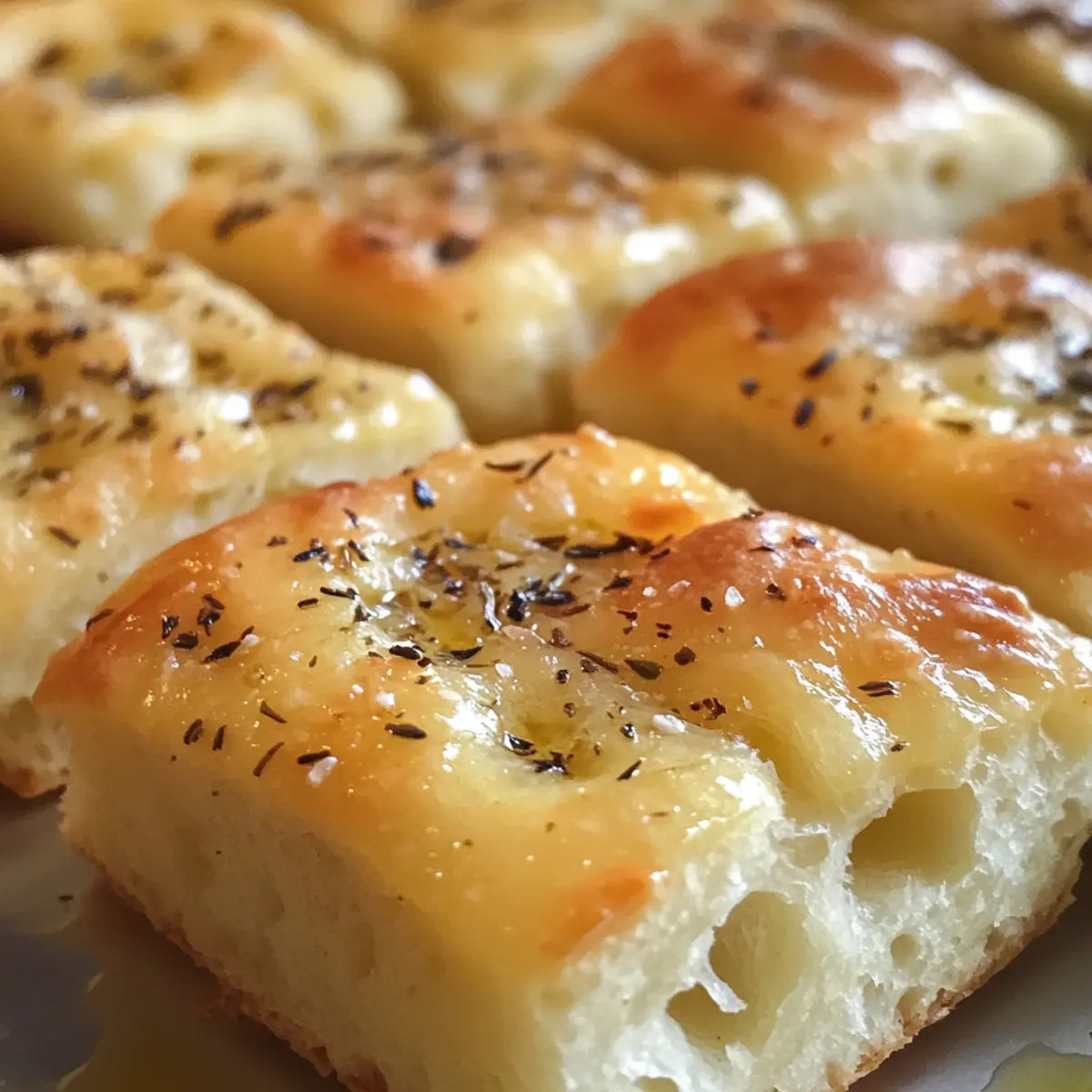 Mini Focaccia