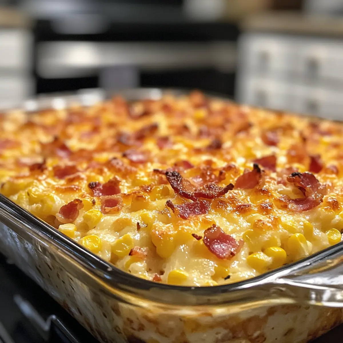 Loaded Corn Casserole