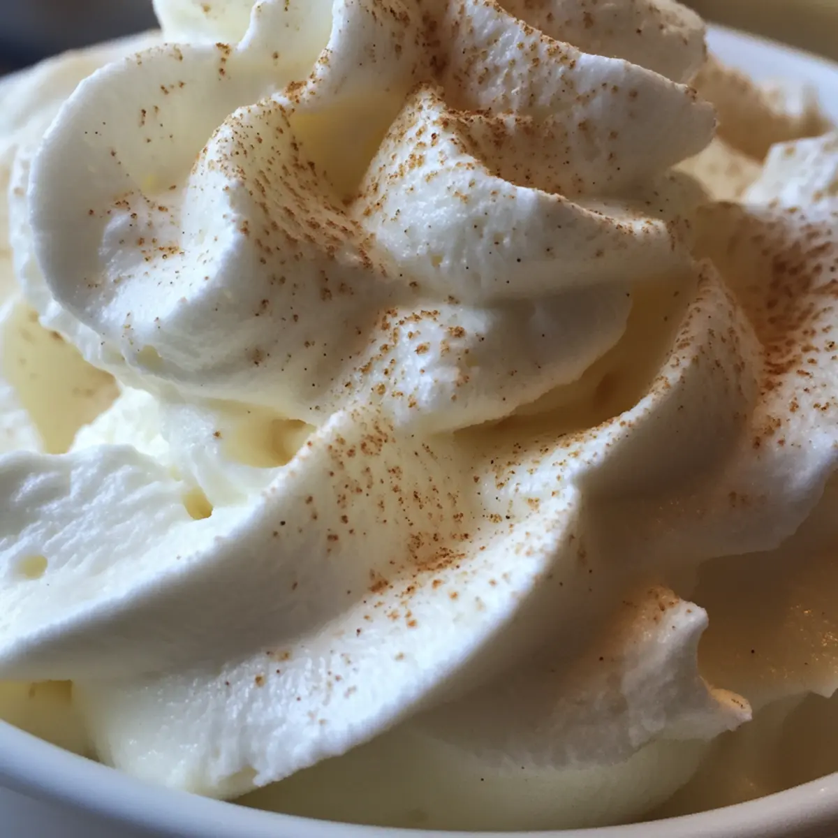 Coconut Cream Whipped Cream