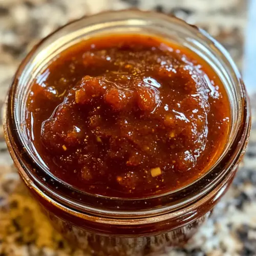 Rhubarb Barbecue Sauce