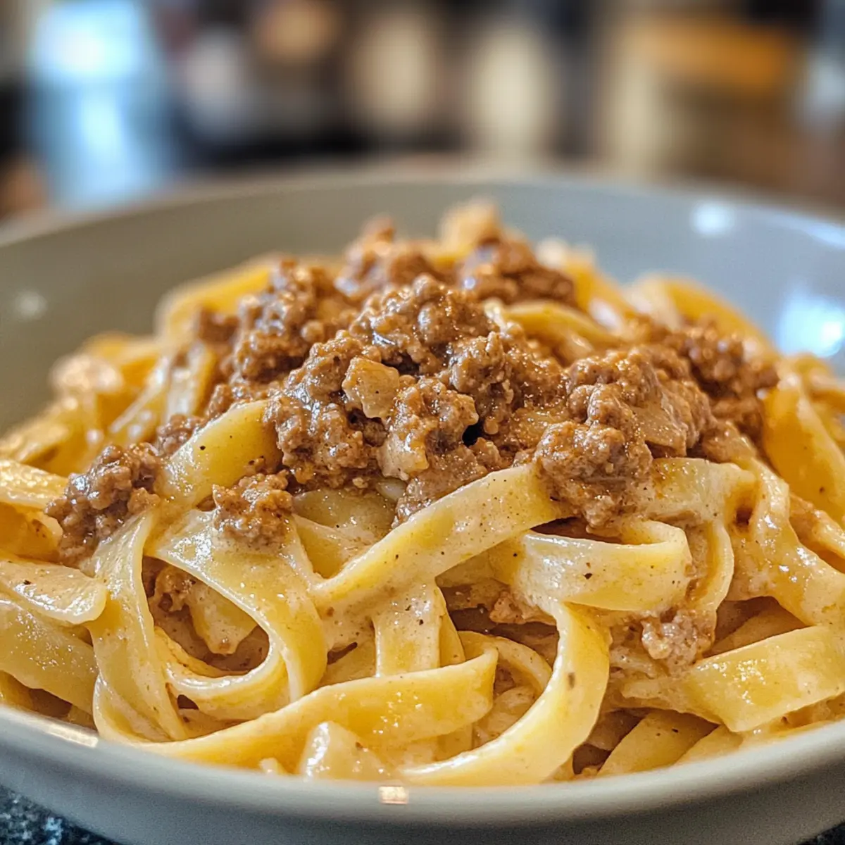 White Bolognese Sauce