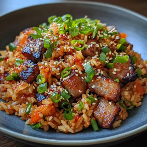 Kimchi Fried Rice