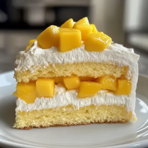 Mango Tres Leches