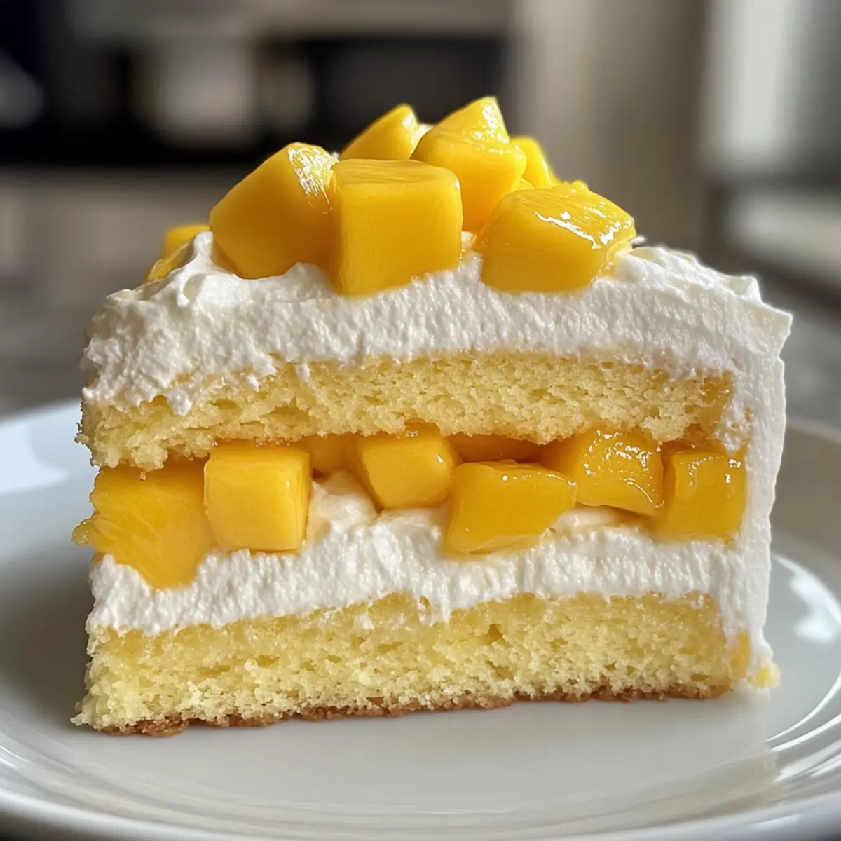 Mango Tres Leches