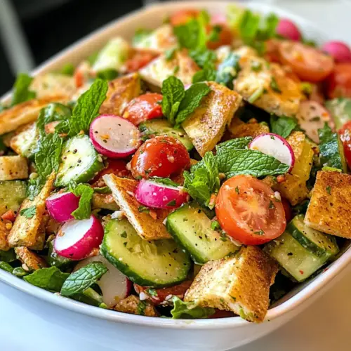 Fattoush Salad