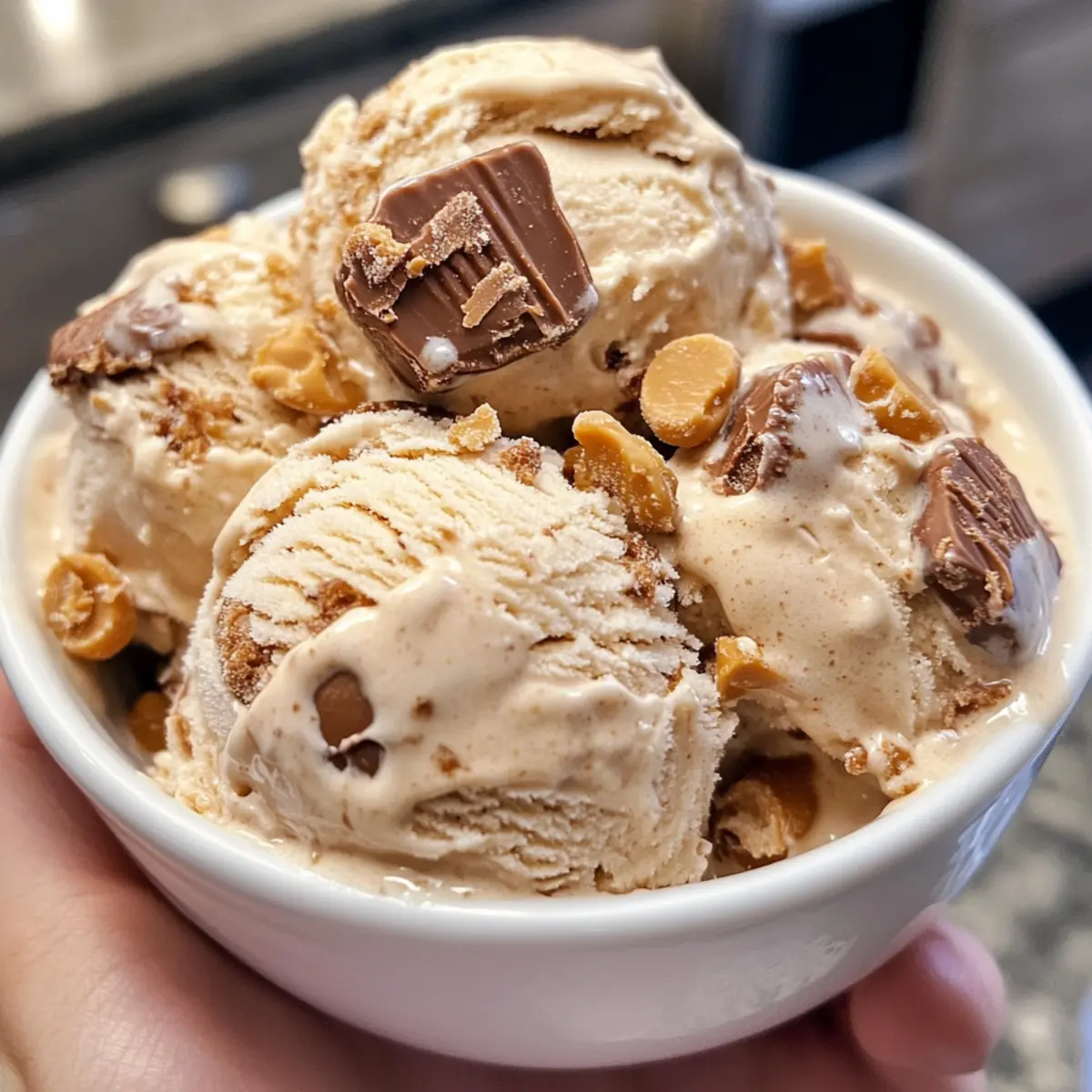 Ninja Creami Peanut Butter Cup