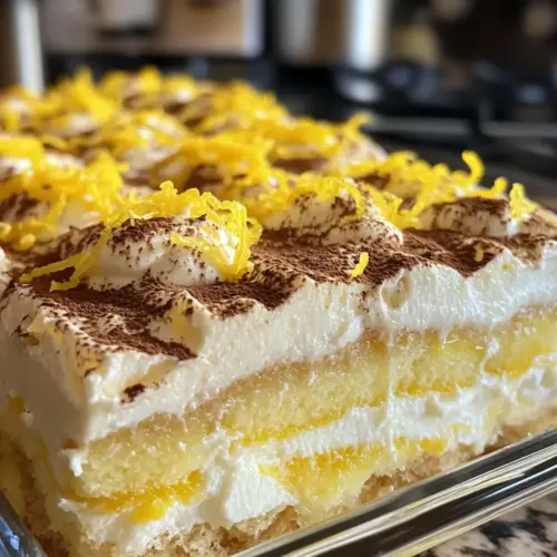 Limoncello Tiramisu