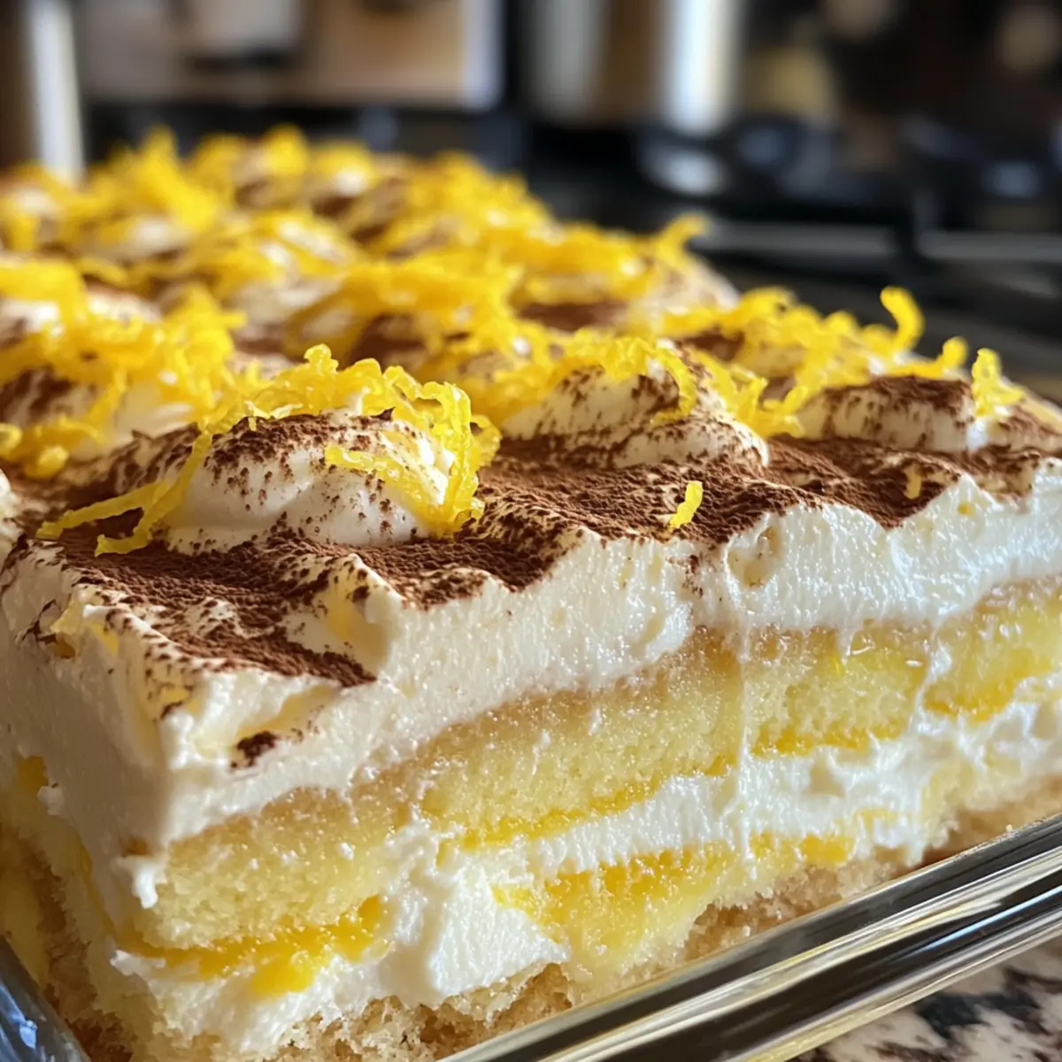 Limoncello Tiramisu