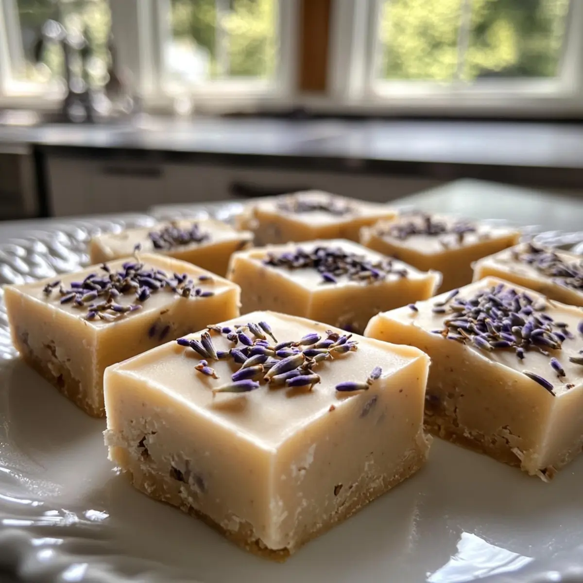 Gourmet Lavender Fudge
