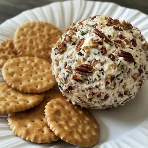 Mom’s Classic Cheese Ball