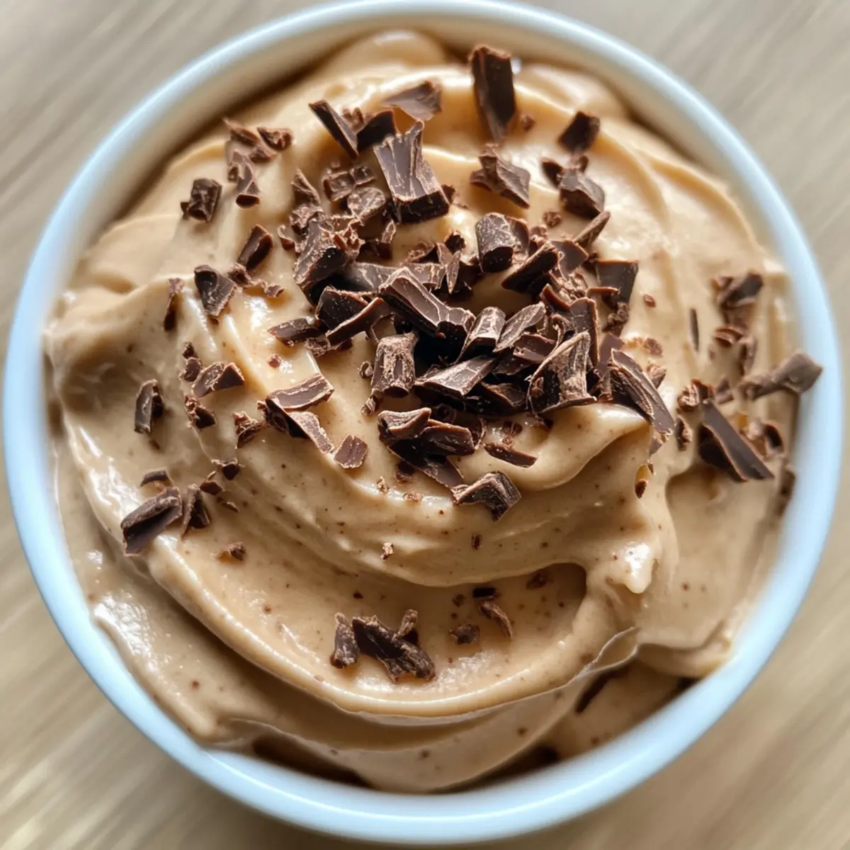 Dulce de Leche Mousse