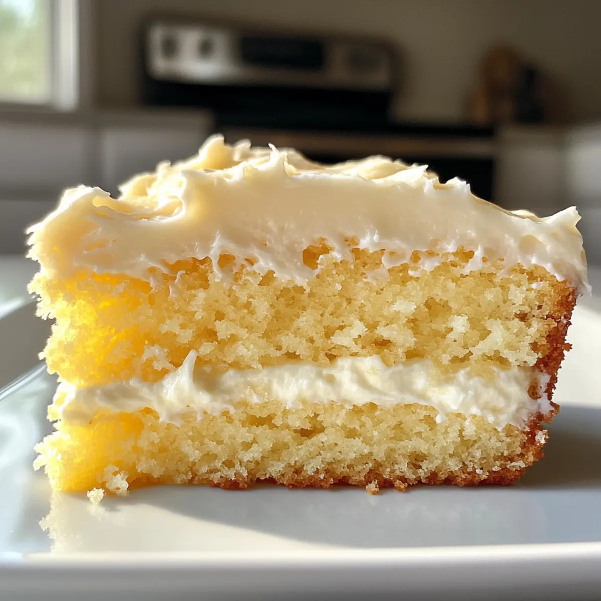 Lemon Snack Cake