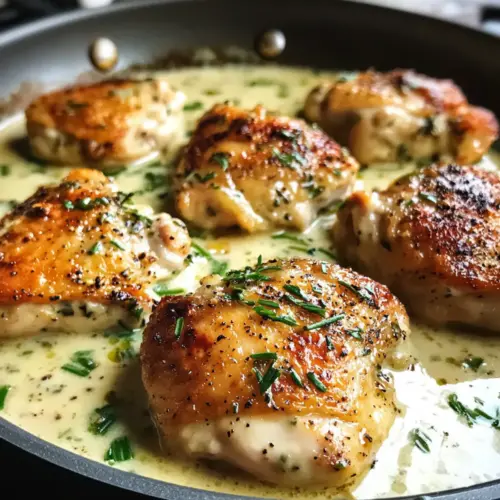 Creamy Tarragon Chicken