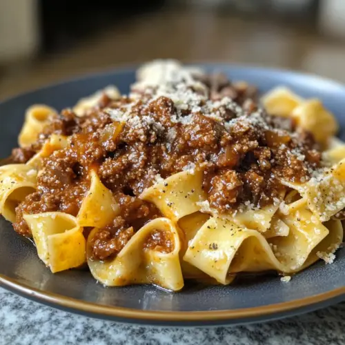 Bolognese Sauce
