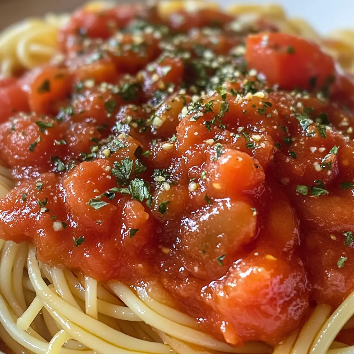 Spaghetti Sauce for Canning