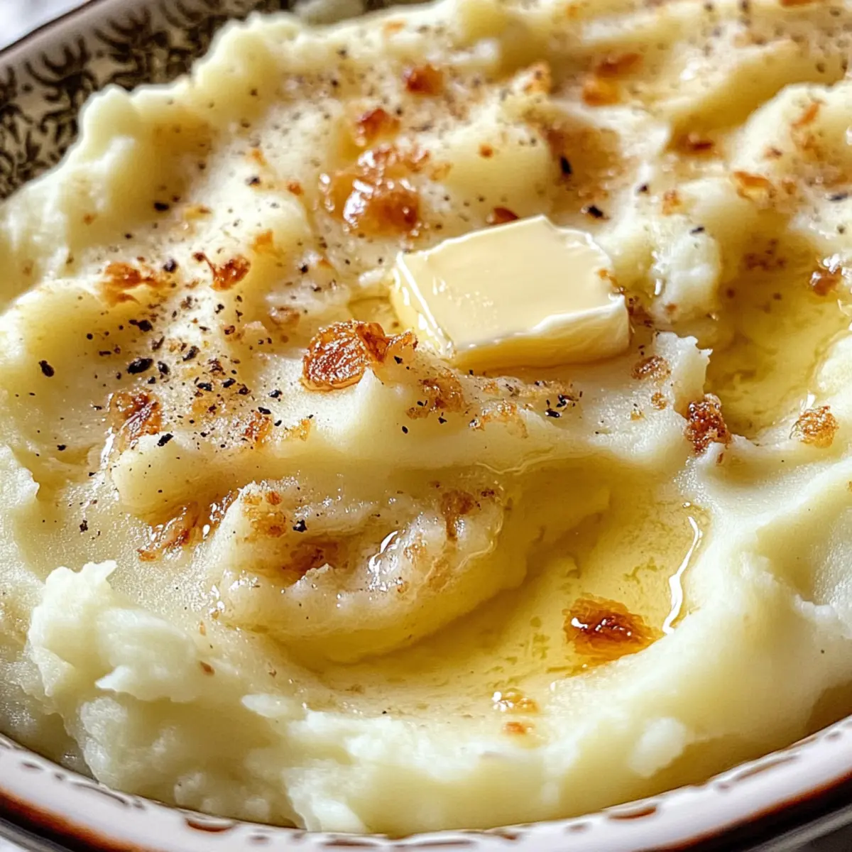 Roasted Garlic Mashed Potatoes